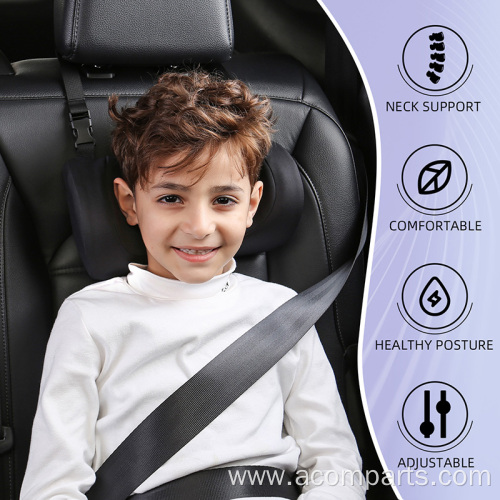 Luxury Car Seat Neck Pillow Headrest Memory Foam